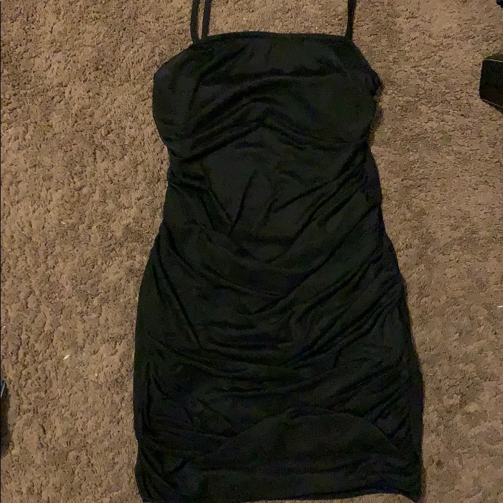 Pretty little things black dress